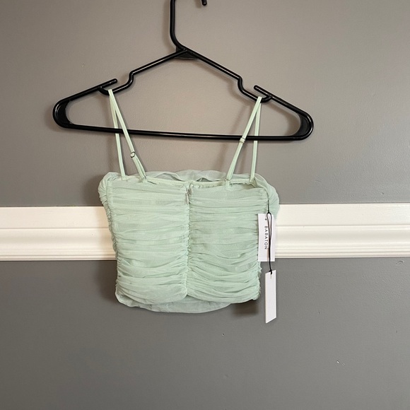 Mint Green Tank from Aritzia - Picture 3 of 4